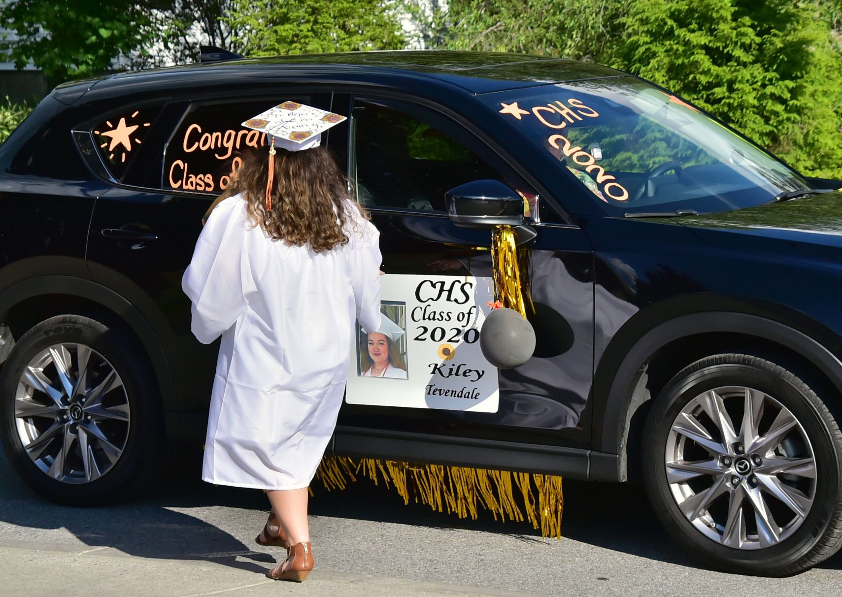 Corinth graduation